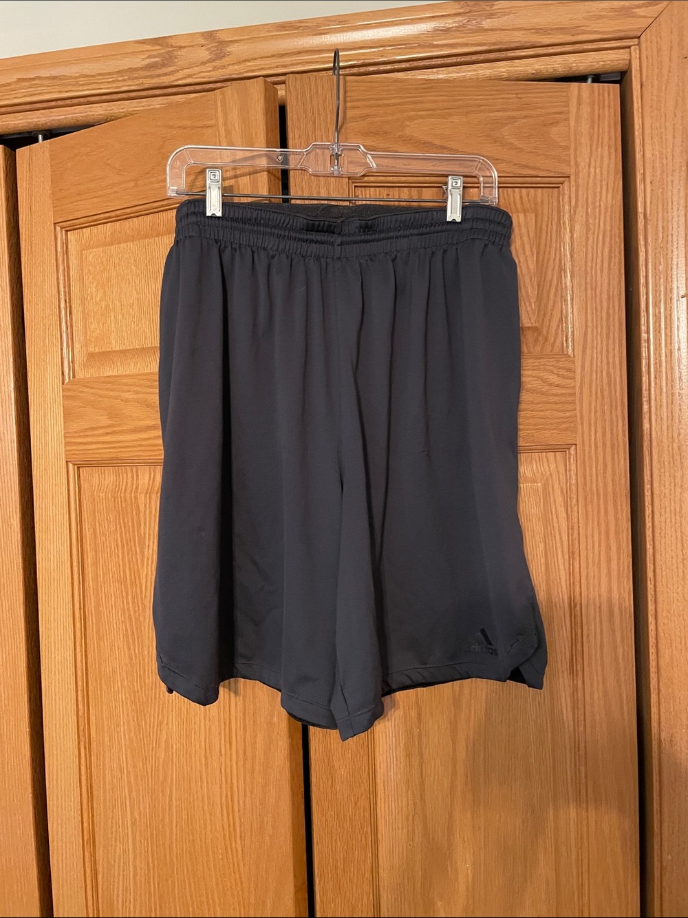 Men's adidas dark gray Athletic Shorts
